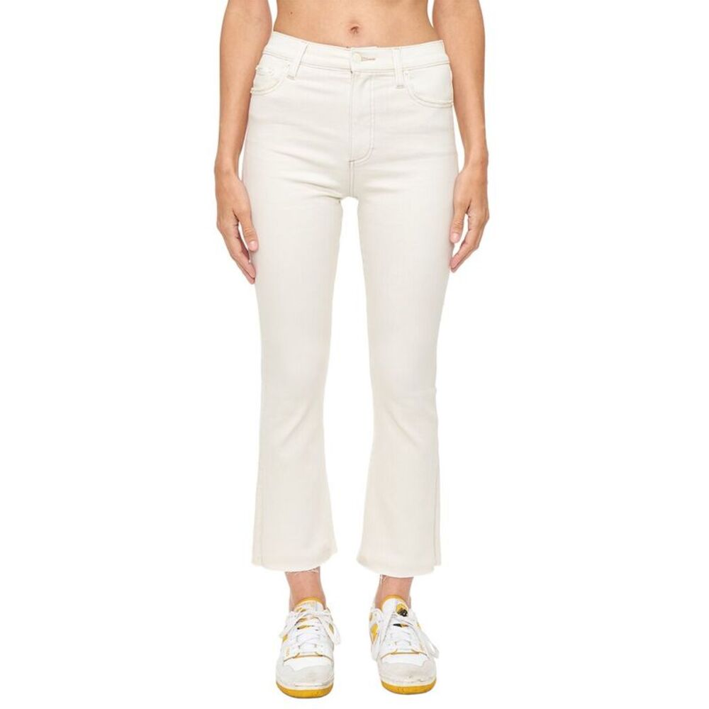 Pistola Womens  Lennon Sand Stone Crop Boot Jean